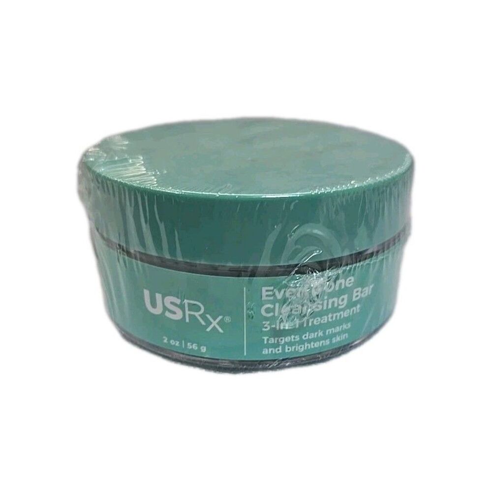 USRx Even Tone Cleansing Bar - 3-in-1 (Cleanser, Mask, Exfoliator) 2oz